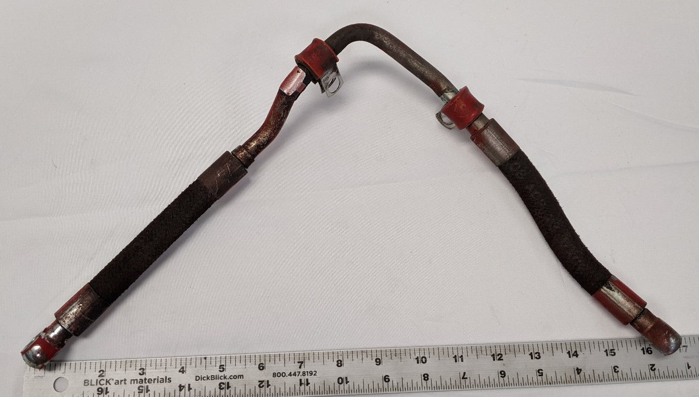 Used Cummins ISX QSX Flexible Fuel Supply Tube | P/N 4298537