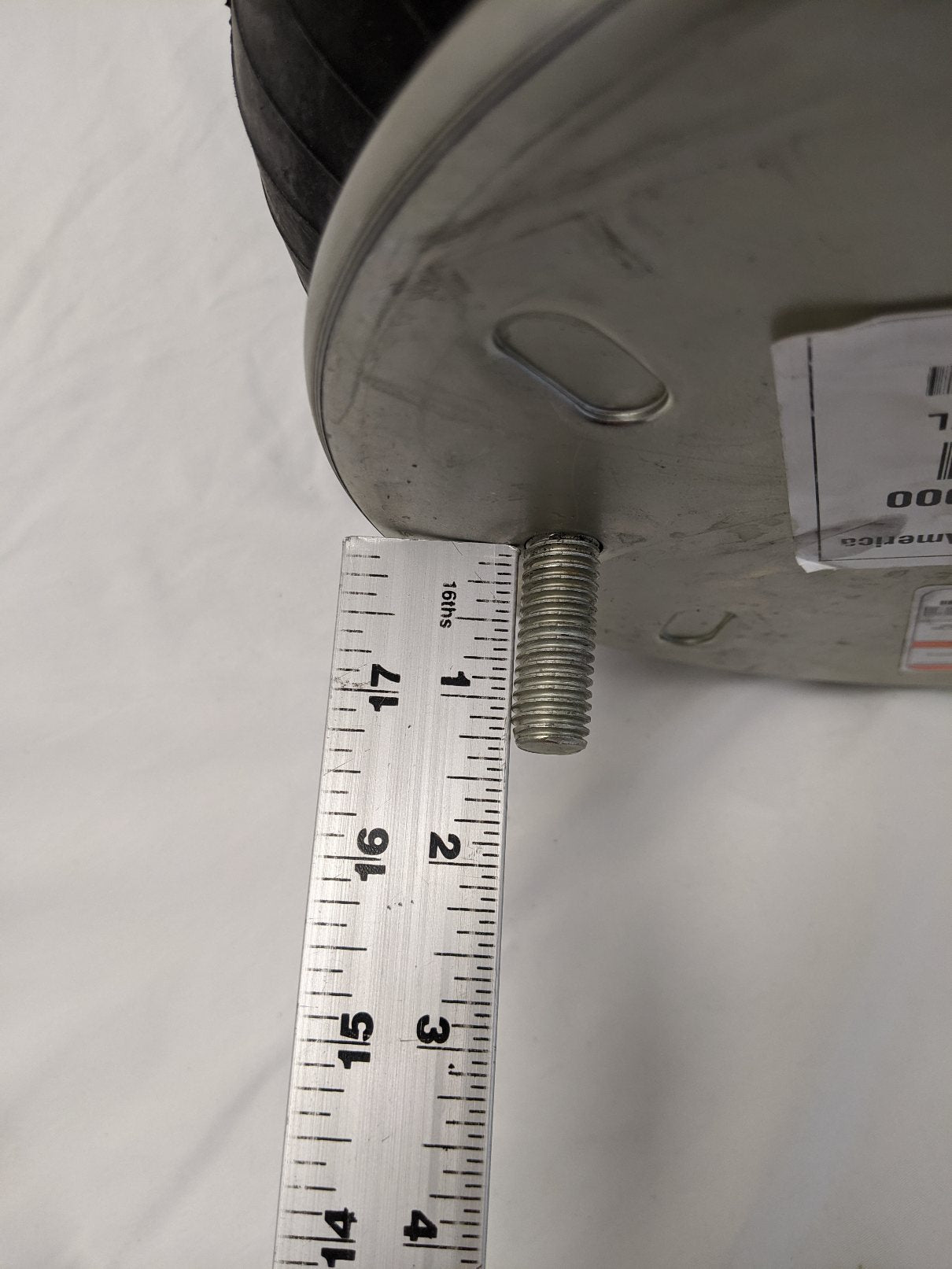 ContiTech Airliner Rear Suspension Air Spring - 16-19771-000