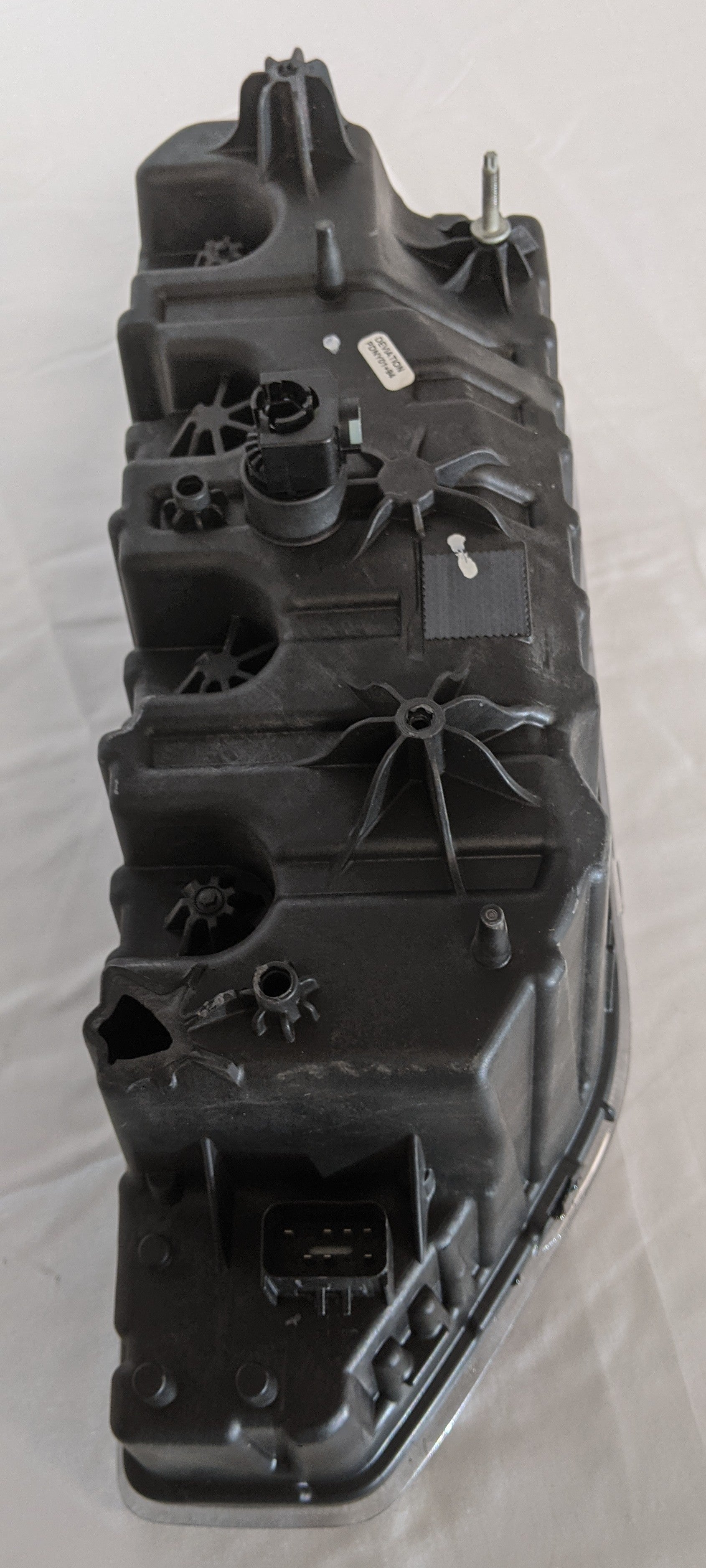 Damaged Western Star 49X, 47X SFA RH LED Head Lamp Assy - P/N  A66-10227-025 (8357147115836)