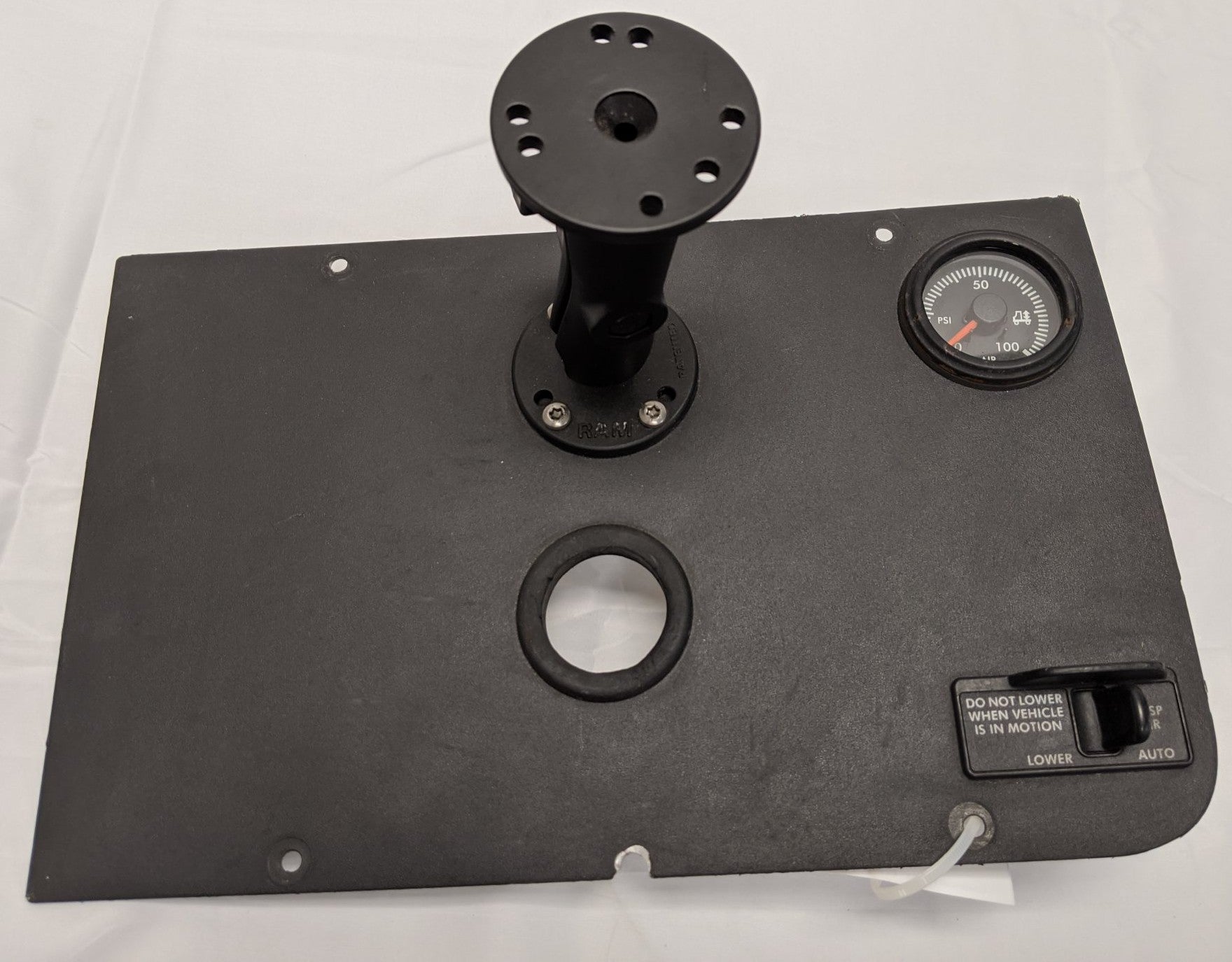 Used Freightliner Cascadia Auxiliary Instrument Panel  - P/N 22-60660-000