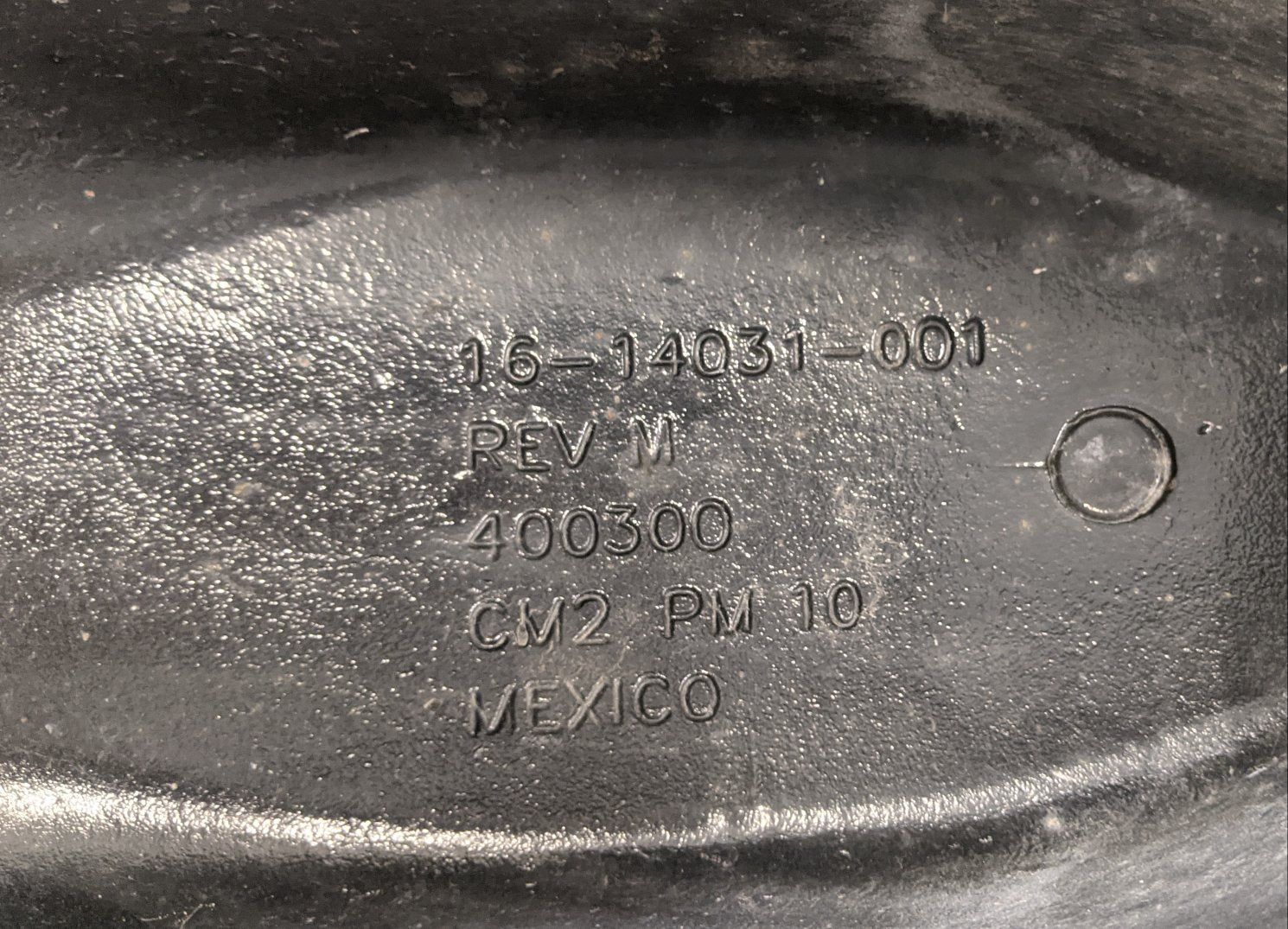 Used Freightliner Cascadia P3 Airliner Spring Hanger Bracket - P/N 16-14031-001