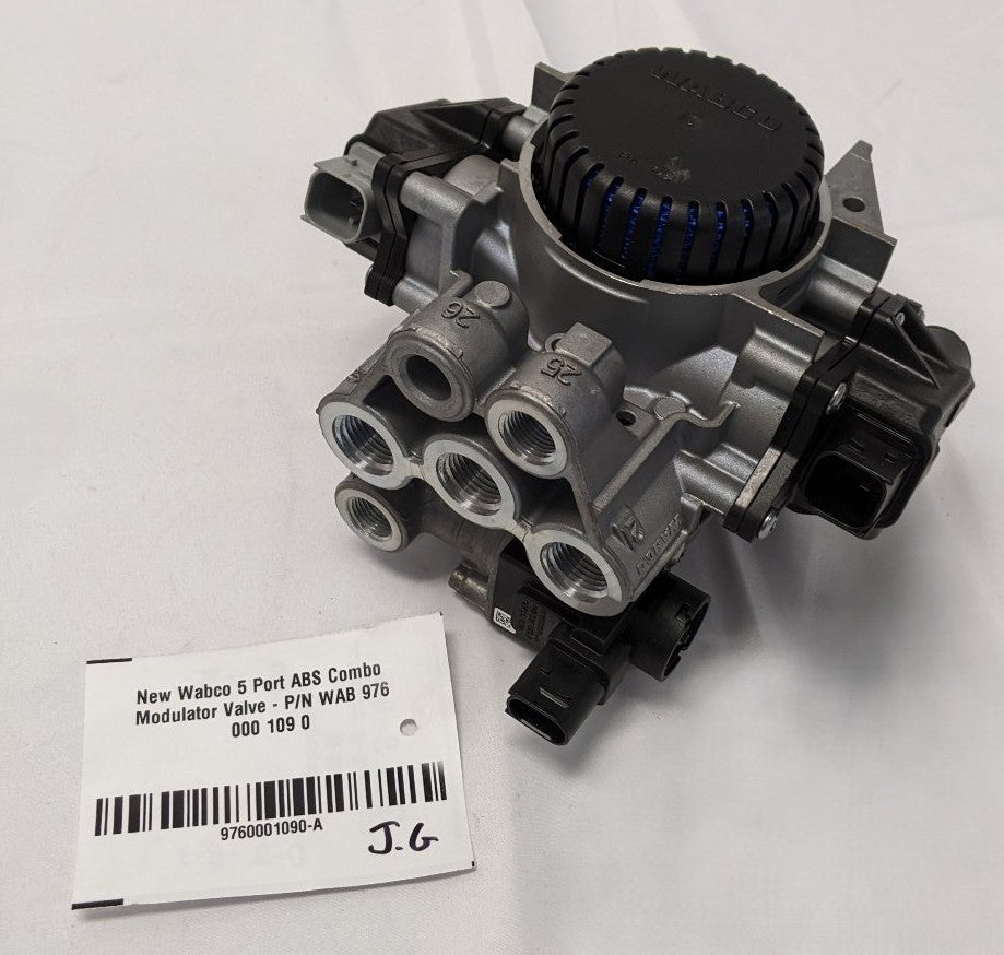 Wabco 5-Port ABS Combo Modulator Valve 4S/4M 9760001090