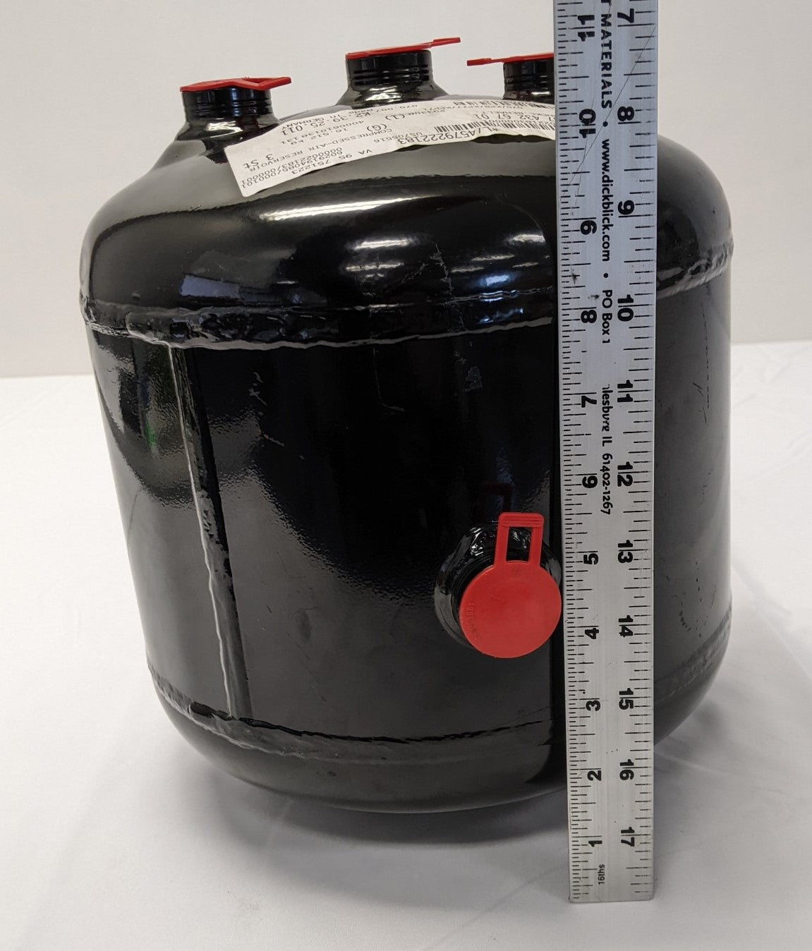 Mercedes-Benz Compressed Air Reservoir -P/N A007 432 67 01