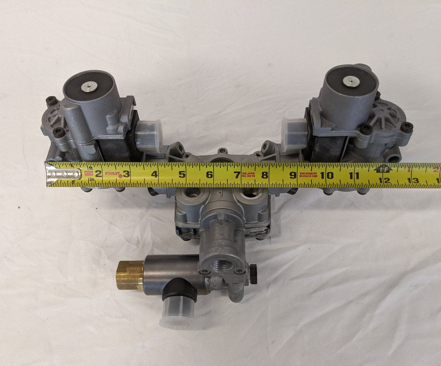 New Meritor Wabco ABS Modulator Adaptor Valve Kit - P/N TDA R950135 (10175013257532)