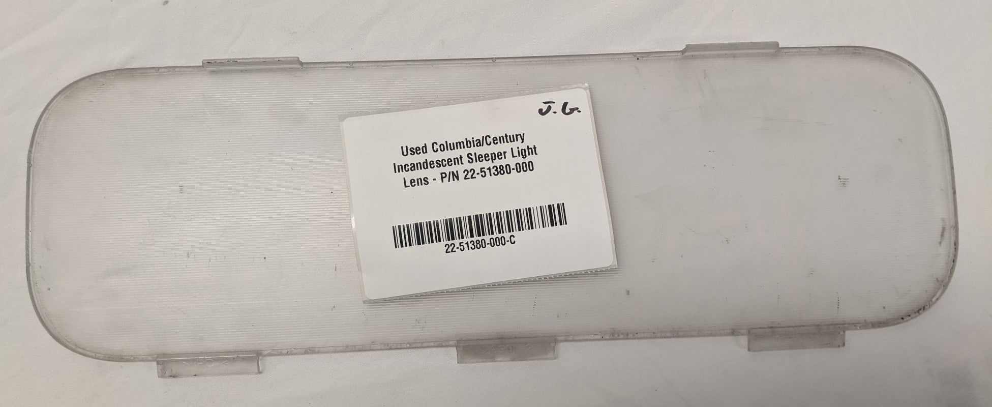 Freightliner Incandescent Sleeper Light Lens - P/N 22-51380-000 (Used)