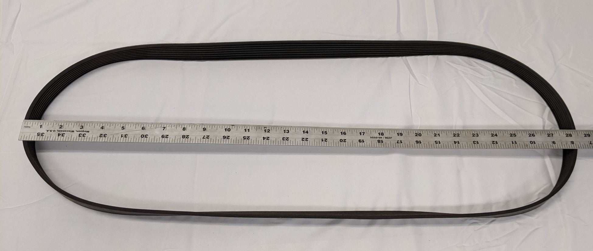Used Alliance 1699MM 8 Rib Serpentine Fan Belt -P/N 01-29859-699