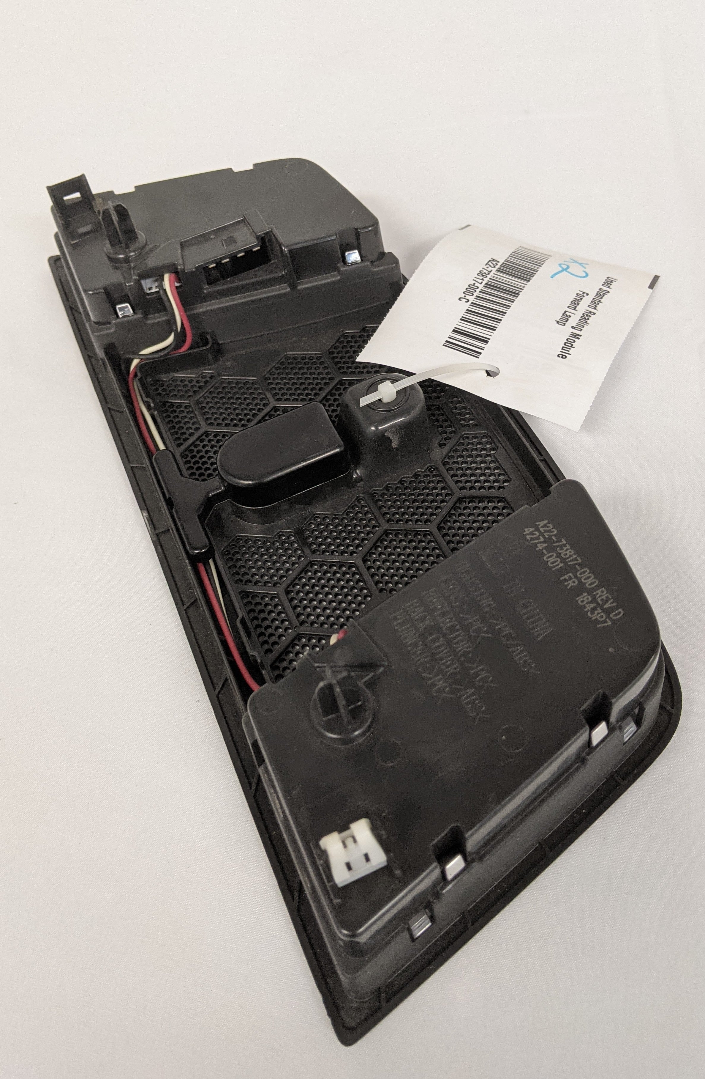 Used Standard Reading Module Forward Lamp - P/N  A22-73817-000 (6561884143702)