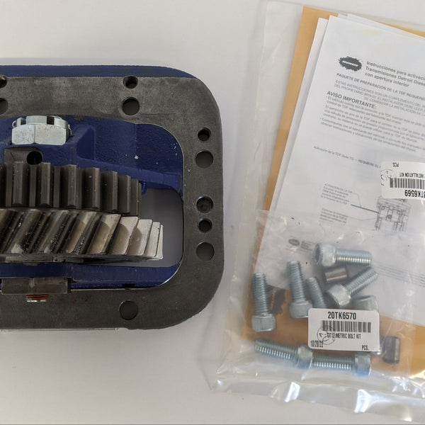 New Muncie Detroit DT12 Bottom Mount PTO Adapter - MPM 40TA6479