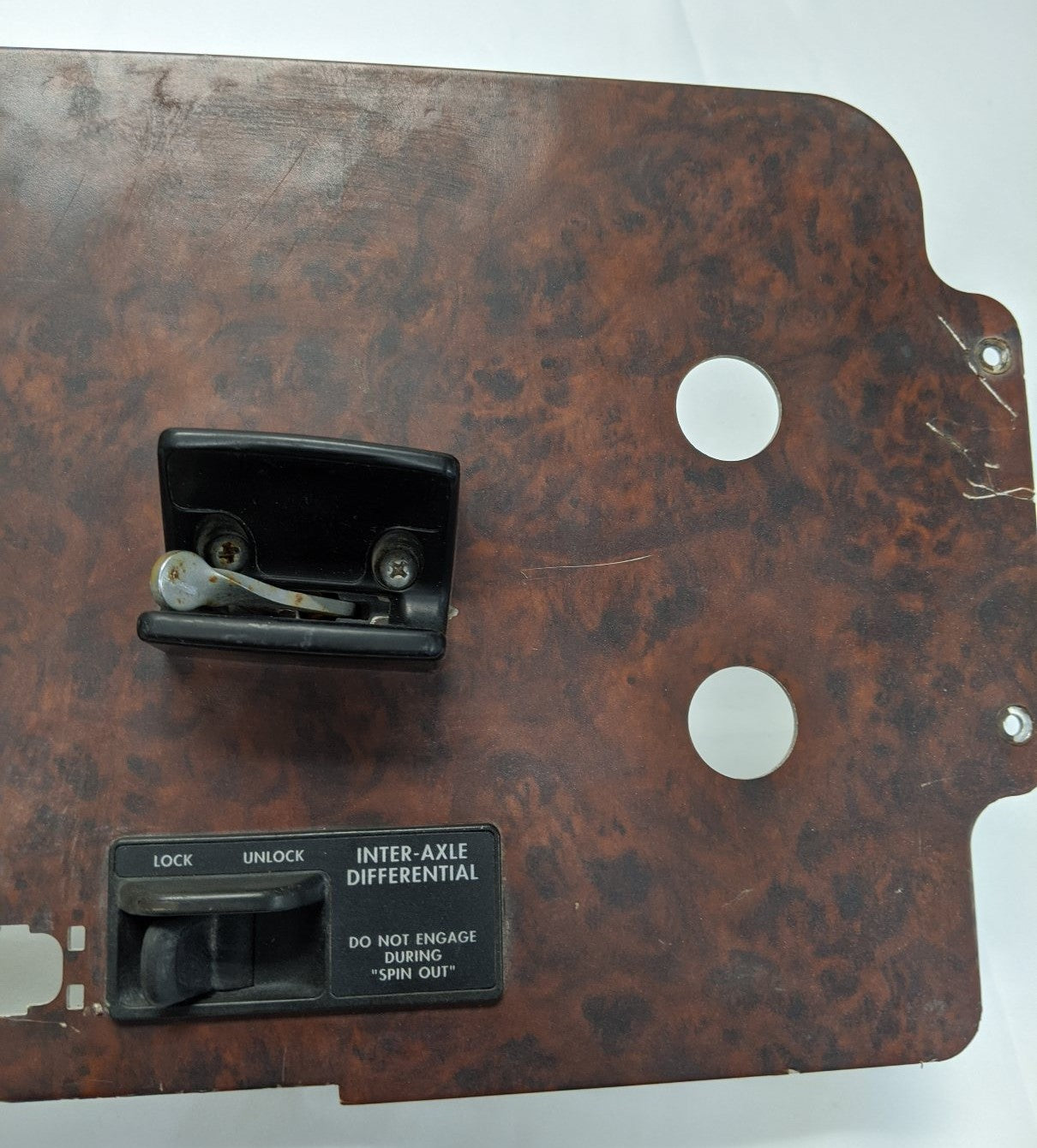 Used Freightliner Columbia Central Instrument Dash Panel - P/N  22-45867-000