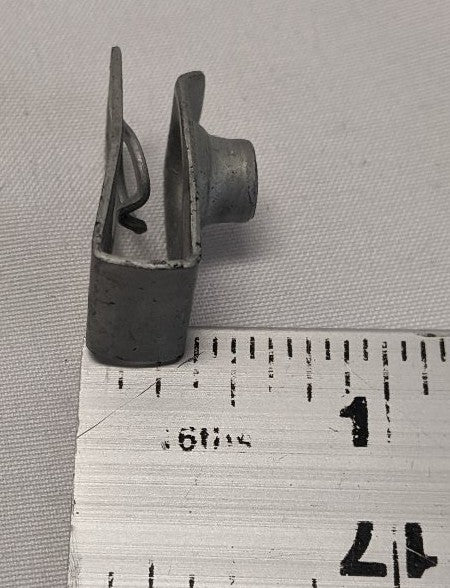 M6x1.0 Galvanized Steel U-Clip Nuts Lot/50