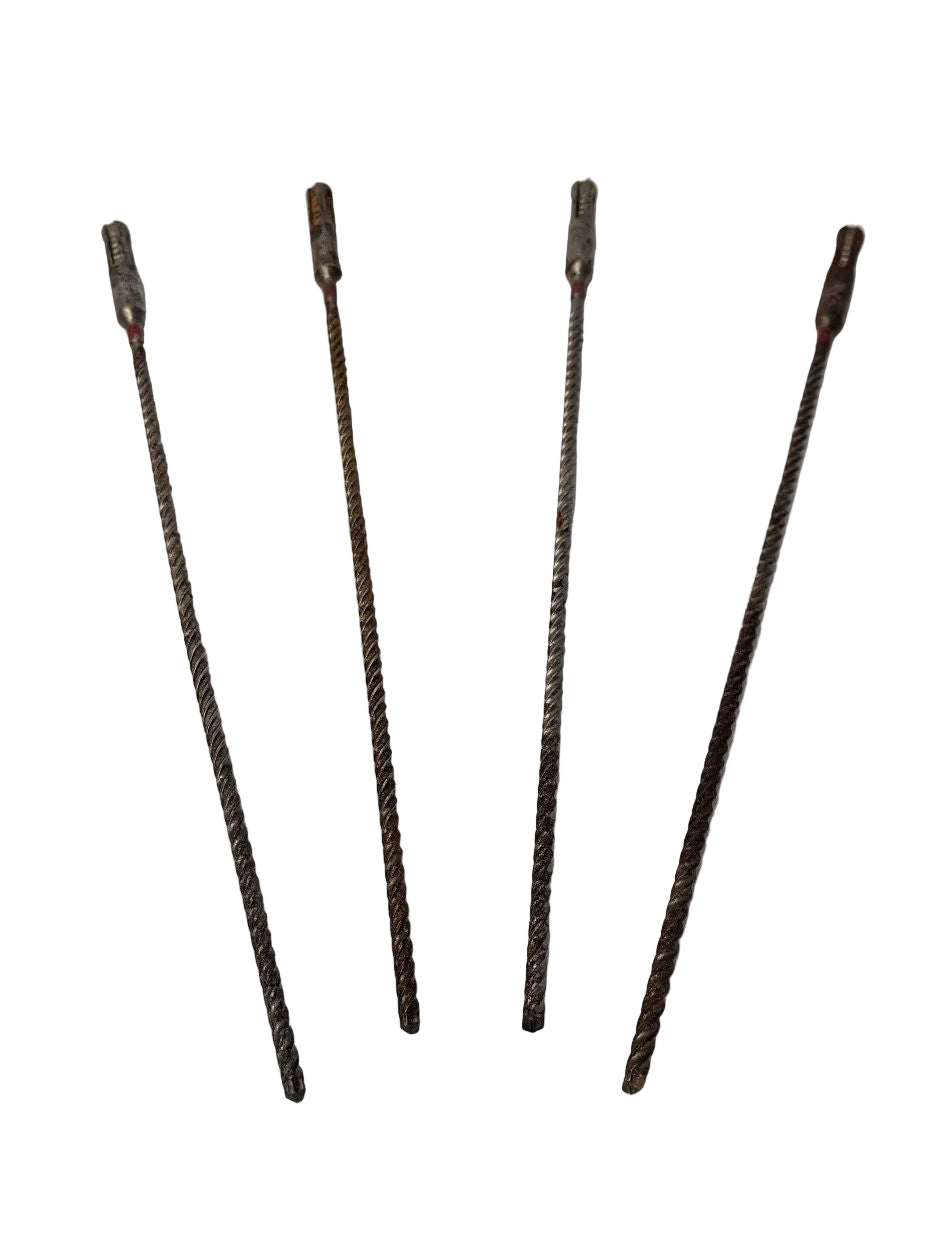 Hilti TE-CX 3/16x12 SDS Plus Masonry Drill Bit - Lot of 4
