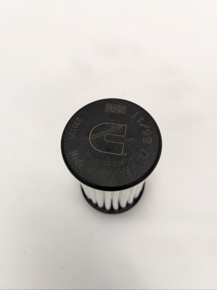 New Mercedes-Benz DEF Pump Filter With Cap - P/N DDE A0001420289 (10140912517436)