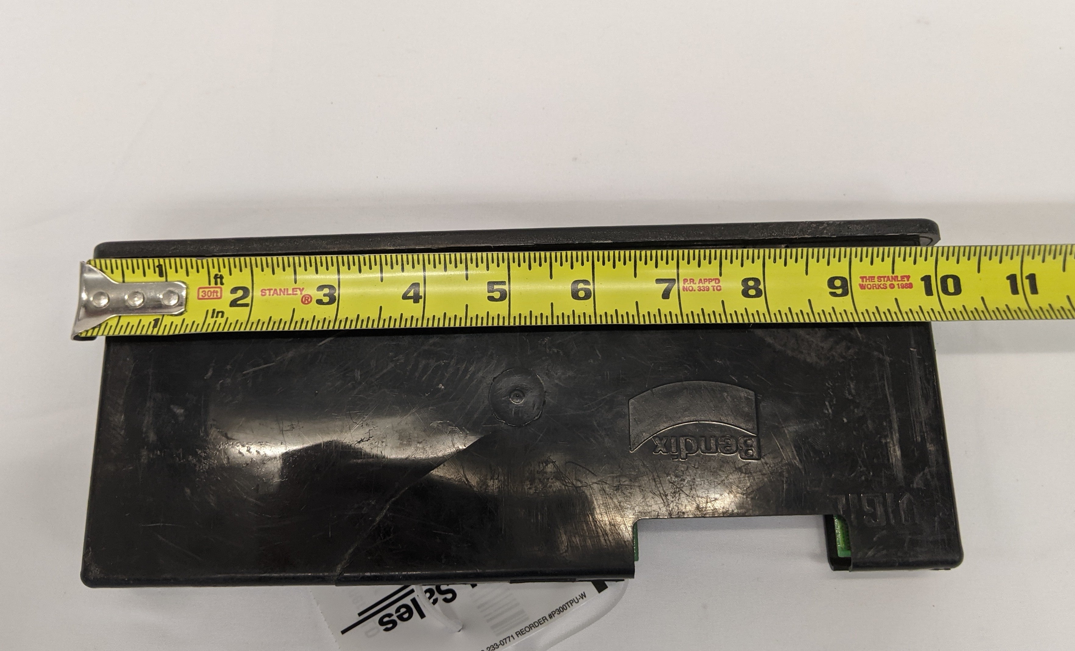 Damaged Freightliner FLD Mini-Message Center Light Bar - P/N A22-39473-000 (10089910370620)