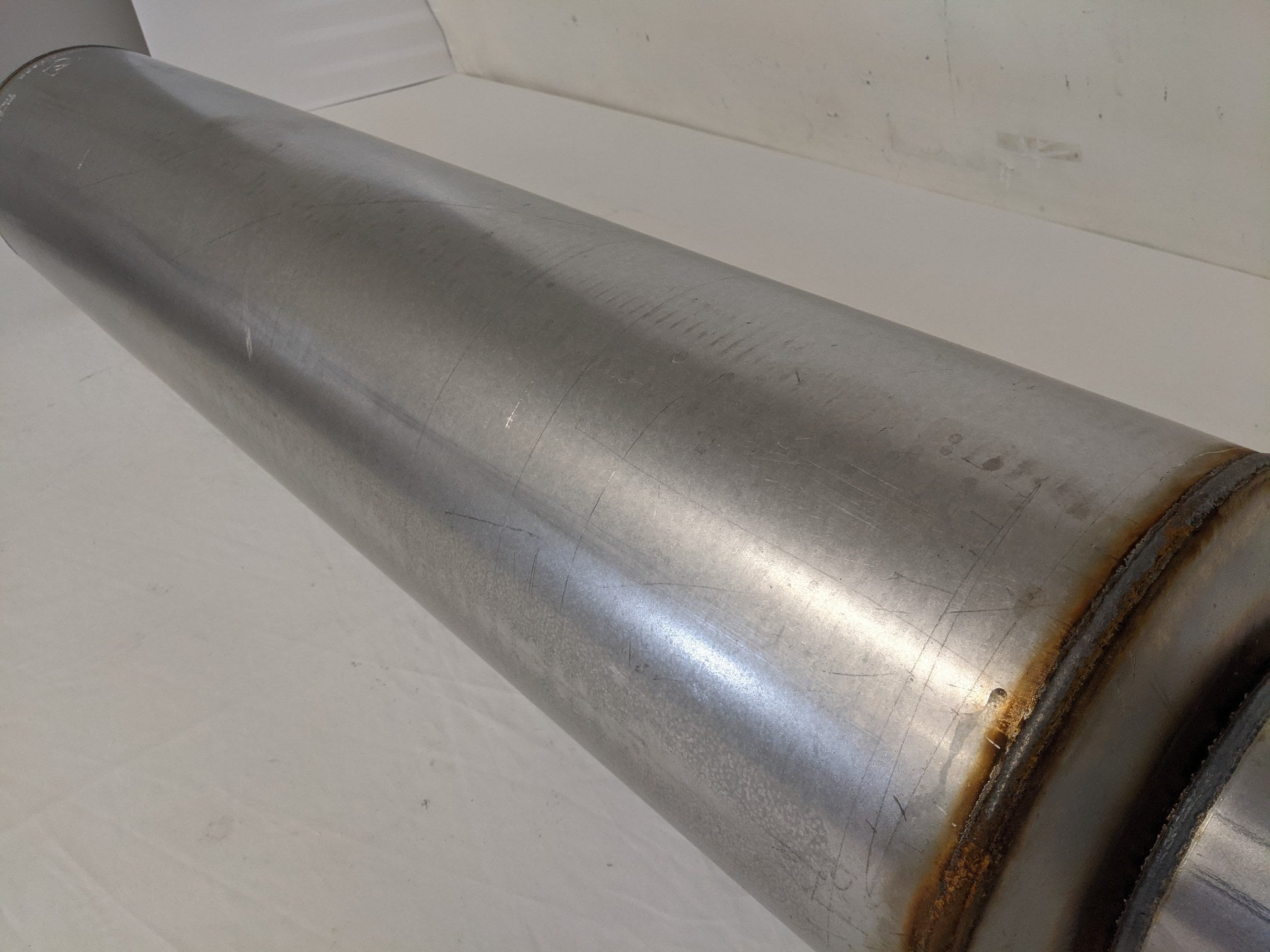 New Donaldson MFM10 1284 High Flow Exhaust Muffler | 04