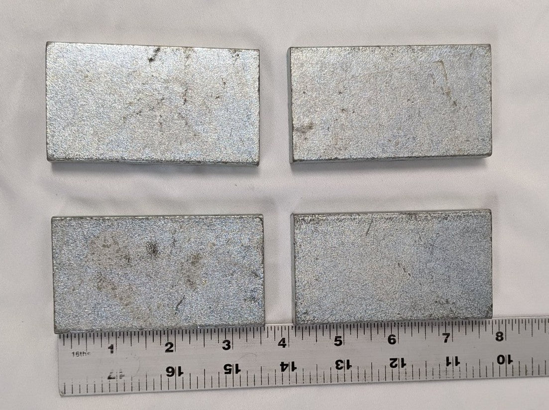 Merritt Dyna Clamp Heavy Duty 17" U-Bolt Headache Rack Mounting Kit- P/N 324