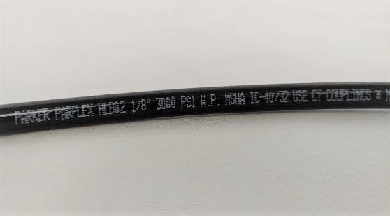 Used Parker No. 2 Clutch Grease Zerk Hose Line - P/N A23-13605-018 (6695479541846)