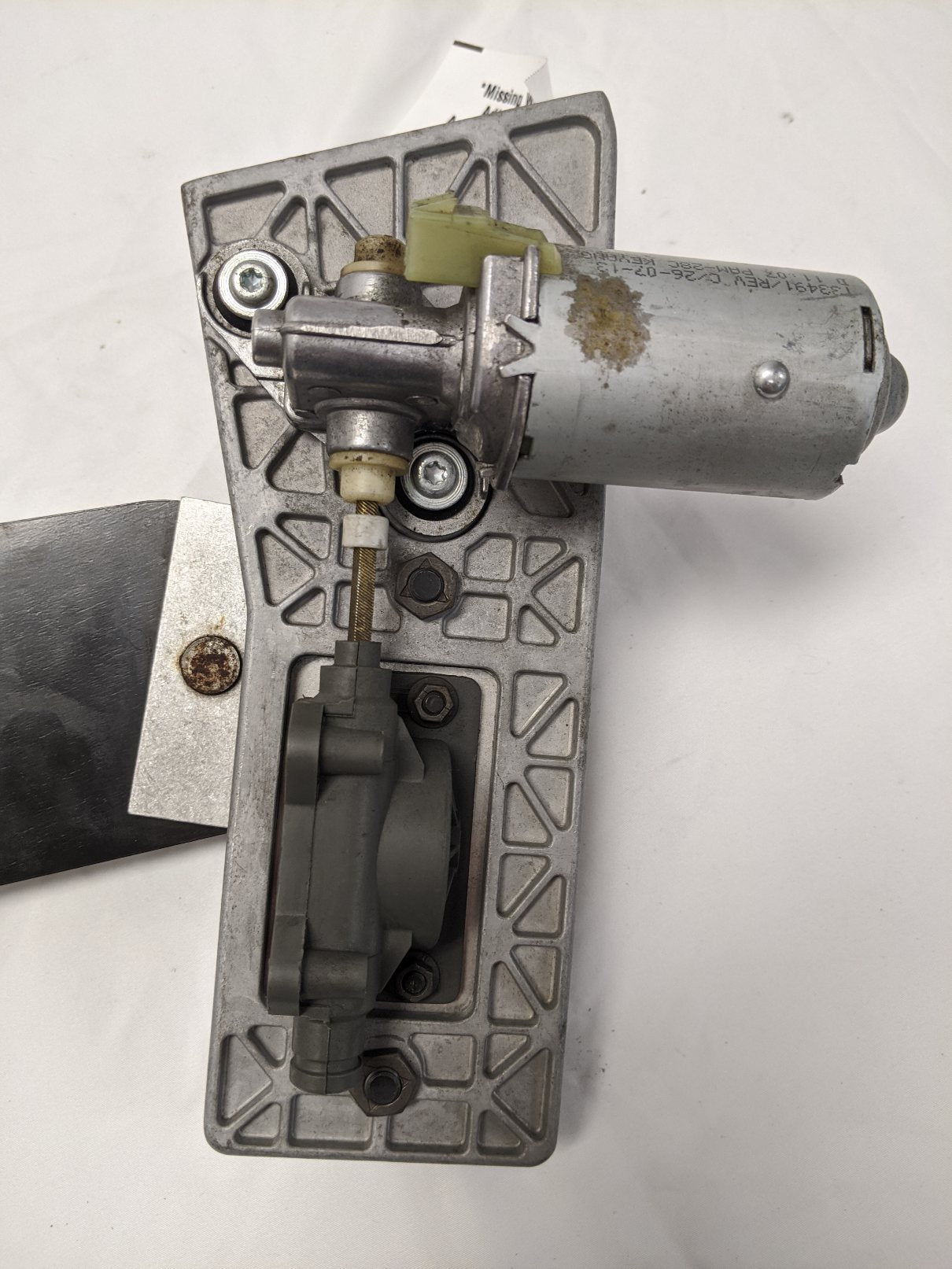 *Missing Wire* Used ISL 10 Adj. Suspension Pedal Assembly - P/N  A01-33226-000