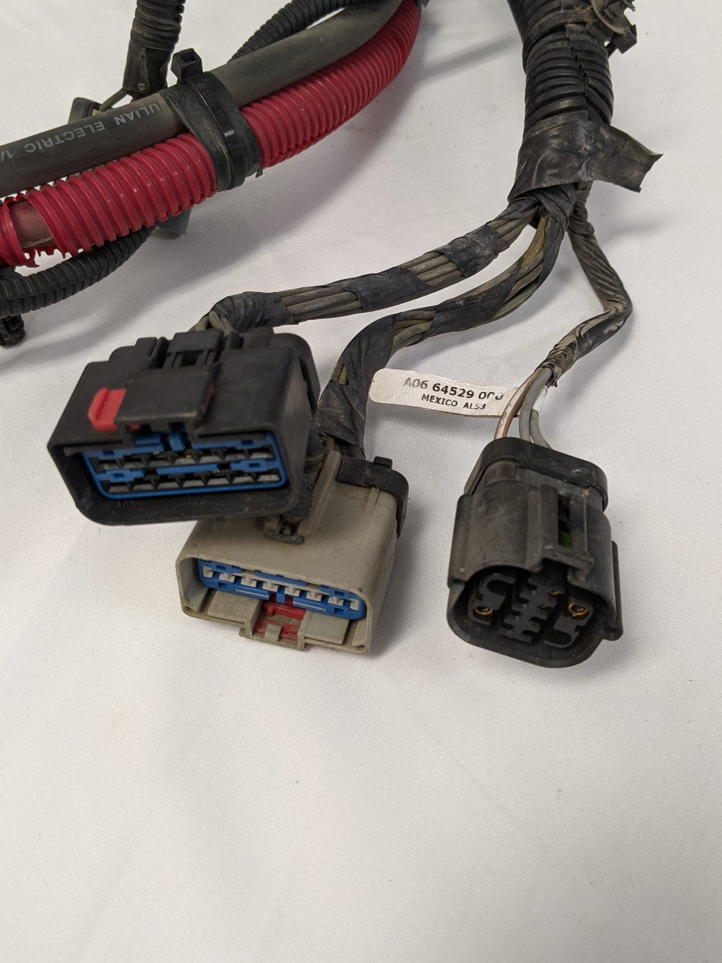 Freightliner Cascadia P3 DD15 Firewall Harness A66-03911-000