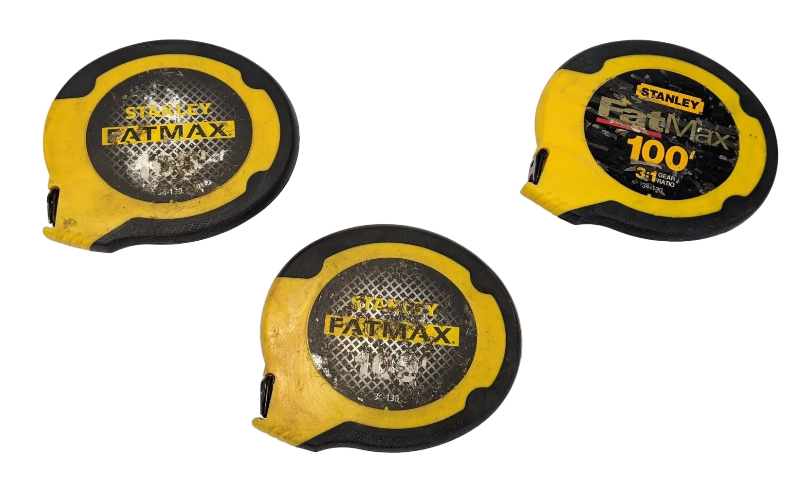 Stanley FatMax 100' Tape Measure - 3-Pack - 34-130