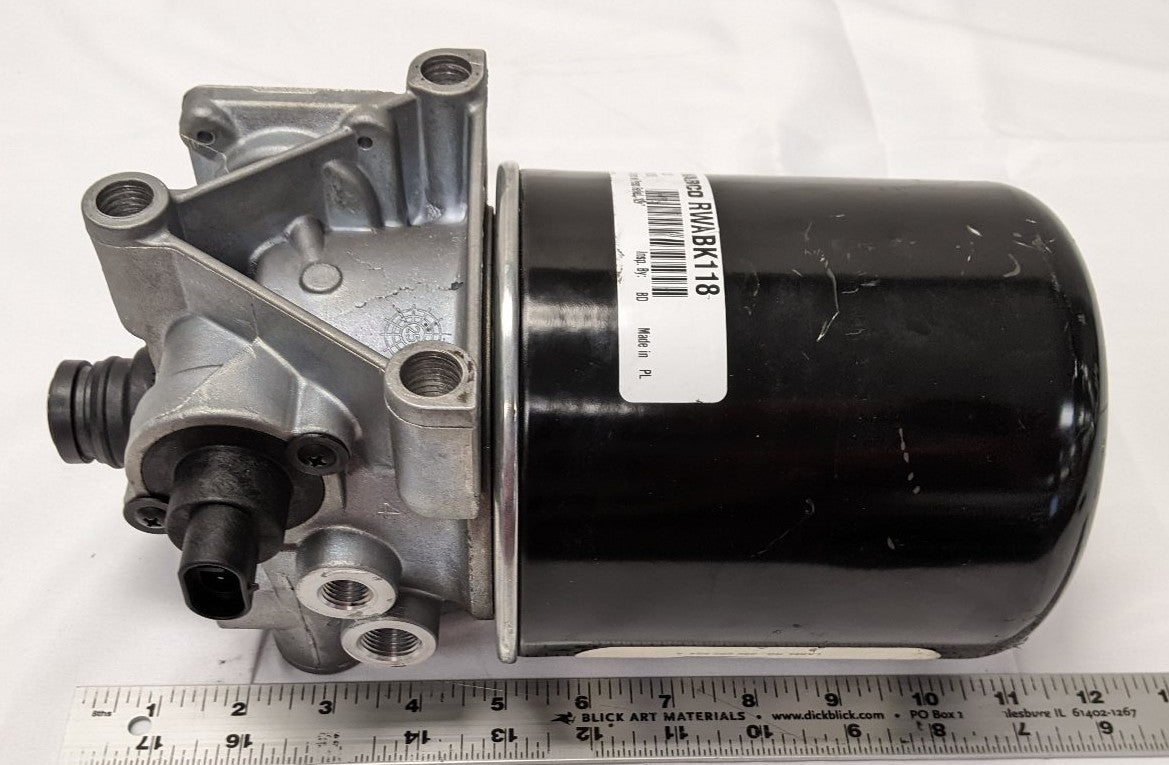 Wabco 1200 12V Air Dryer Pressure Relief Valve | RWABK118