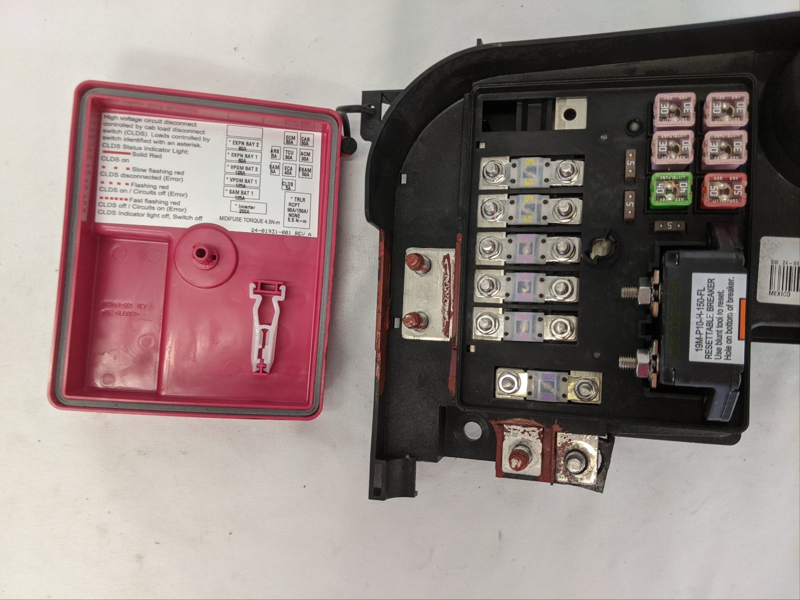 *For Parts Only* Daimler W4 150 /CB Main Power Module - P/N A66-19628-037 (10173290611004)