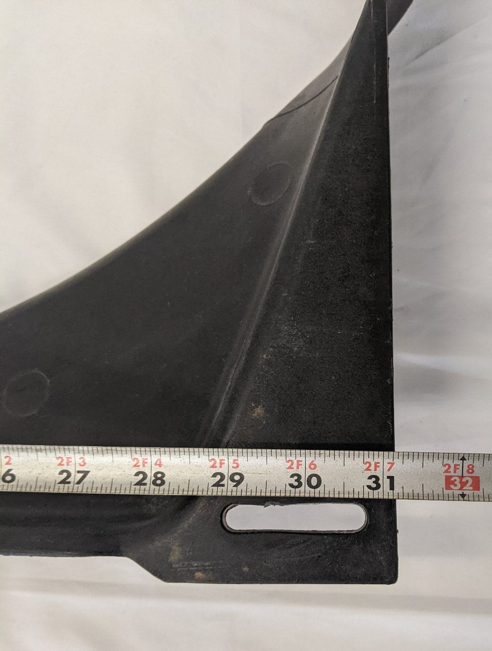 Used Freightliner Black Radiator Fan Shroud Assembly - P/N 05-16254-000