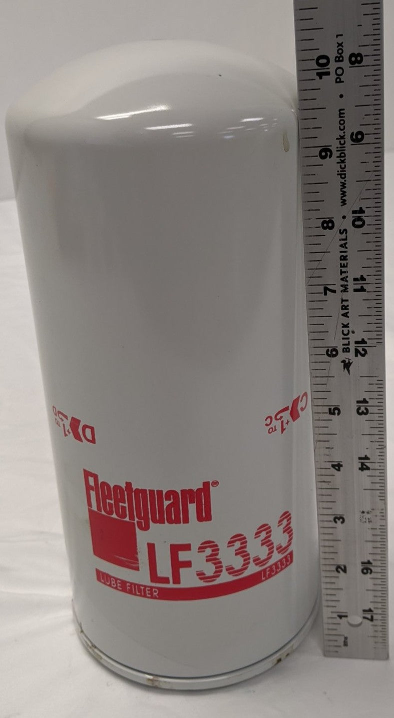 Fleetguard Spin On Full Flow Oil Lube Filter - P/N FG LF3333