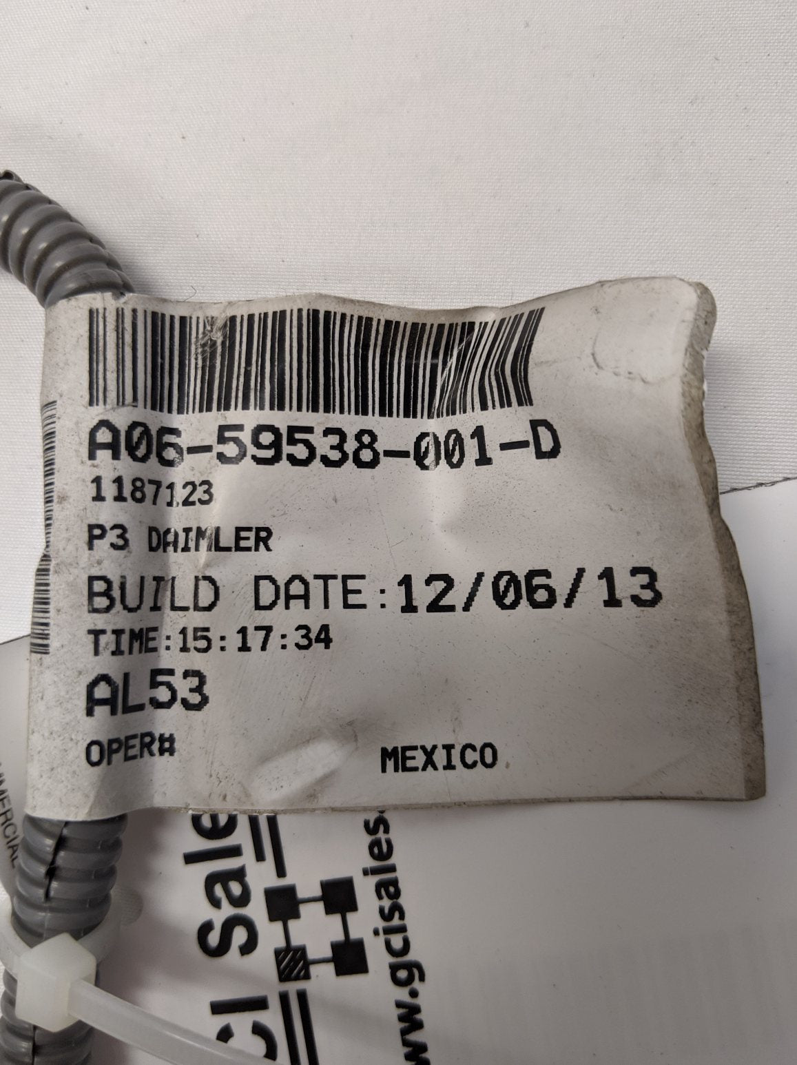 Freightliner Cascadia P3 Sleeper Cab Switch Panel -  P/N  A06-60973-000