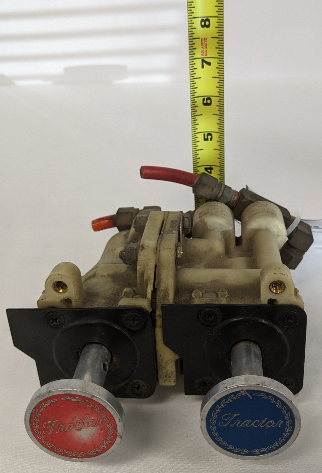 Used Bendix MV-2 Air Brake Dash Control Valve Module - P/N BW 101890 (10008062427452)