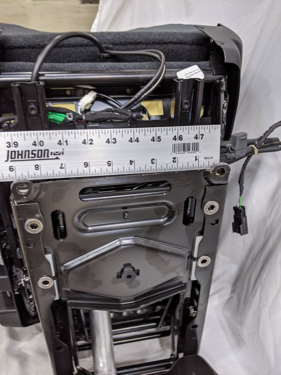 Freightliner M2 LH Complete Seat Assembly - P/N ISR 816109 348