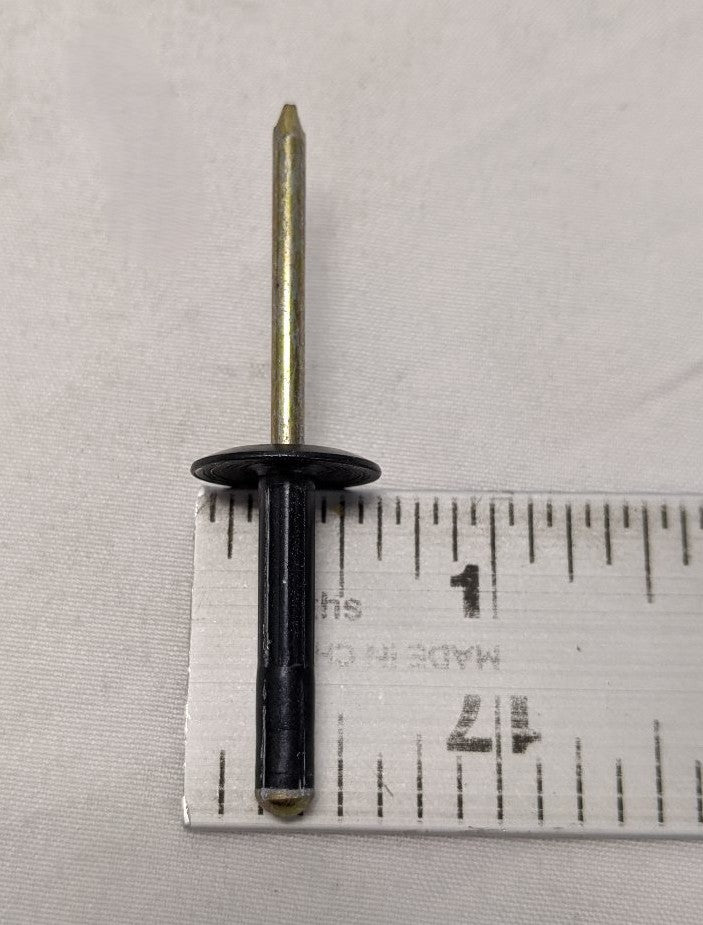 *Lot of 50* New 3/16" x 1" Aluminum Blind Rivets w/ Steel Mandrel