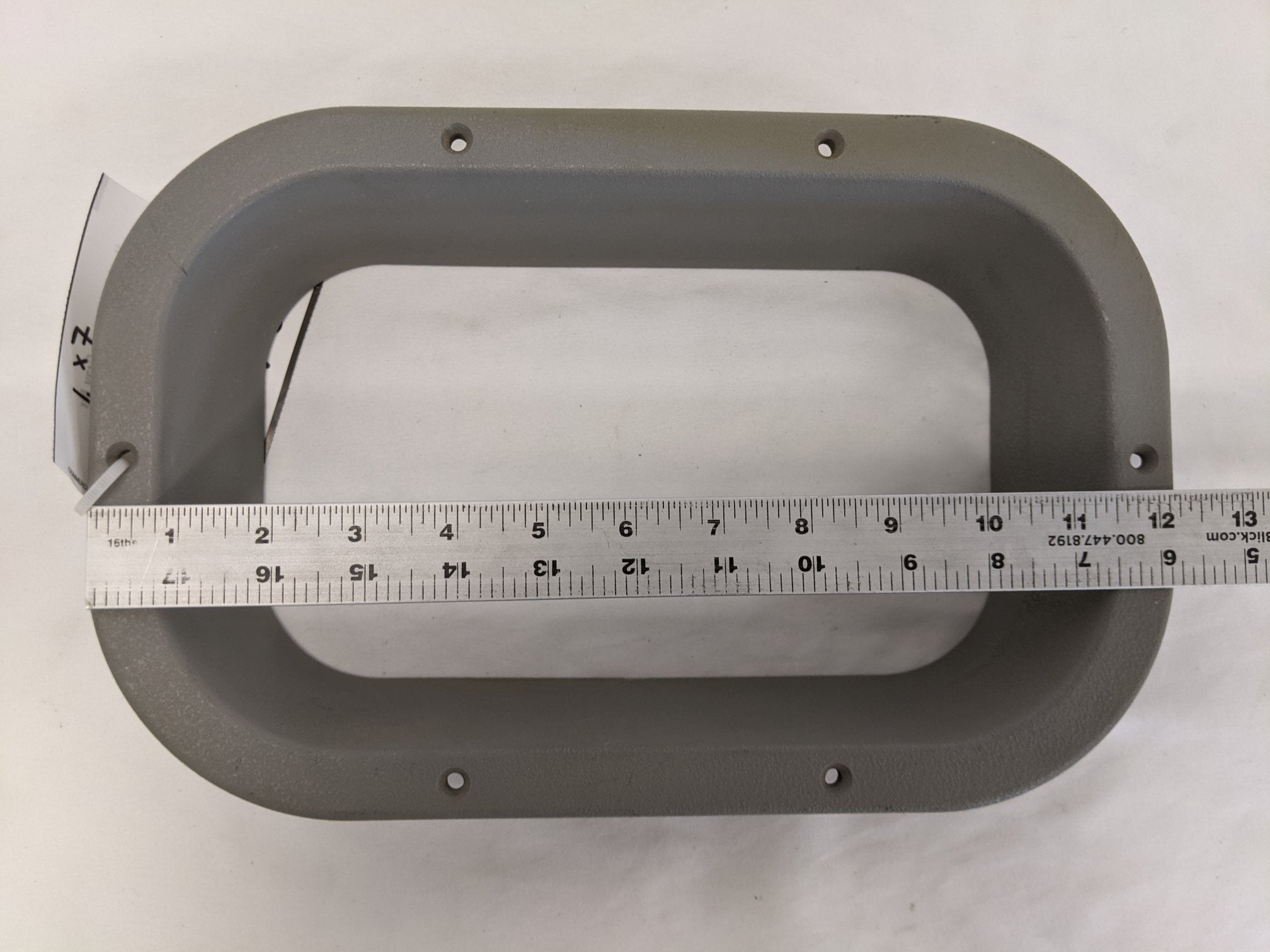 Used Freightliner Gray Air Vent Trim Ring - P/N 18-39633-000 (10175153668412)
