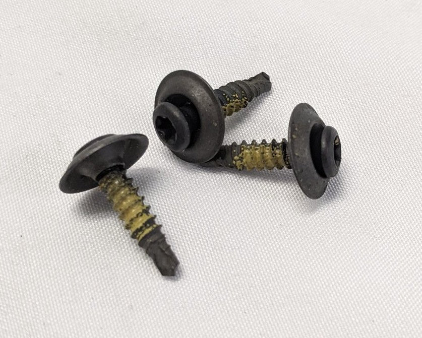 *Lot of 200* New #8-18 x 11/16" Full Thread Flat Head (Torx) Self Tapping Screw