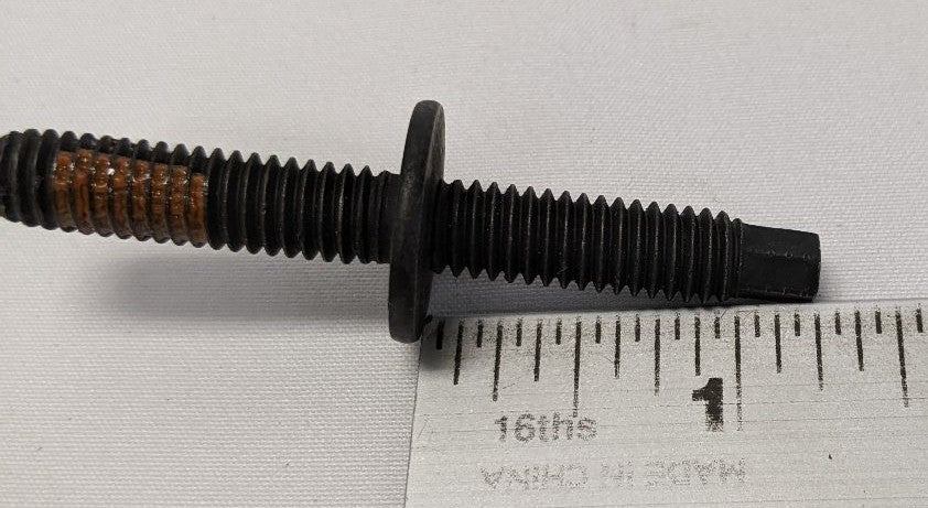 *Lot of 30* New 5/16"-18 x 2 1/2" Special Washer Split Allen End Stud Bolts