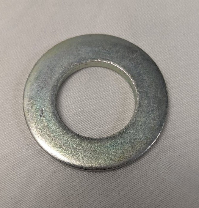 5/8" Zinc Plated Steel Washers - Lot of 50 - Heavy Duty Flat Washers