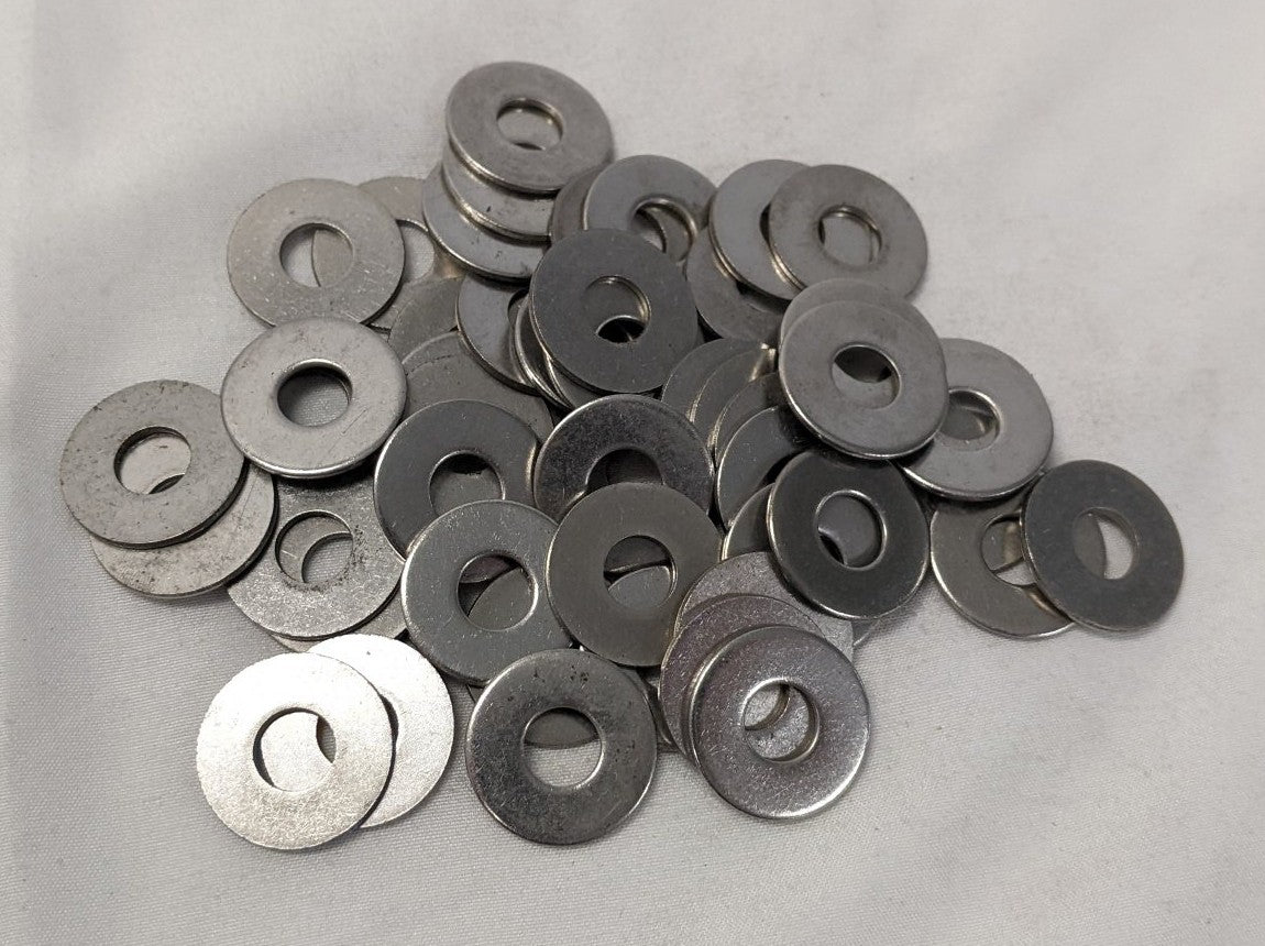 *Lot of 50* New 5/16" x 7/8" x 1/16" Stainless Steel Washers
