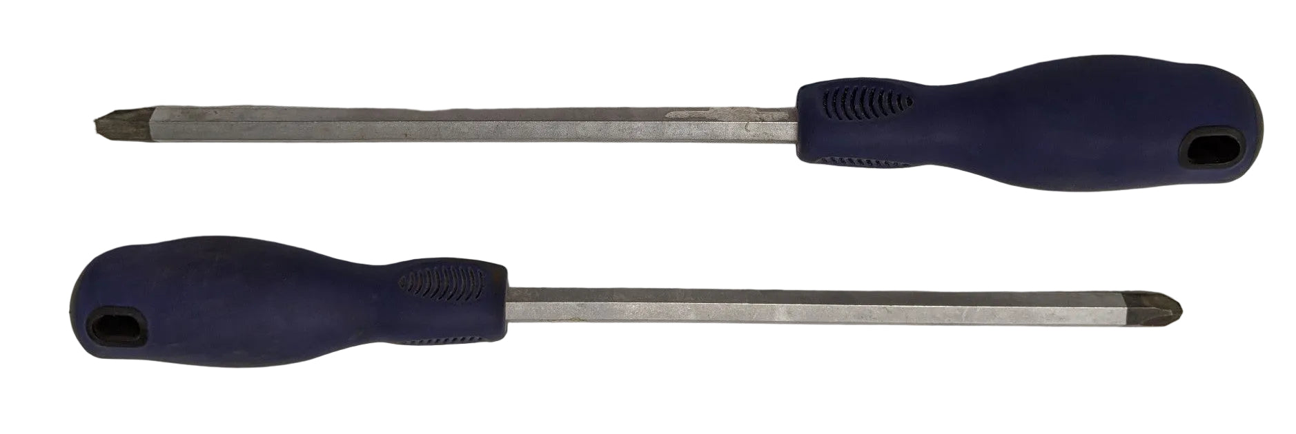 Westward 8" Phillips #4 Screwdriver (2-Pack) - 1CLG9