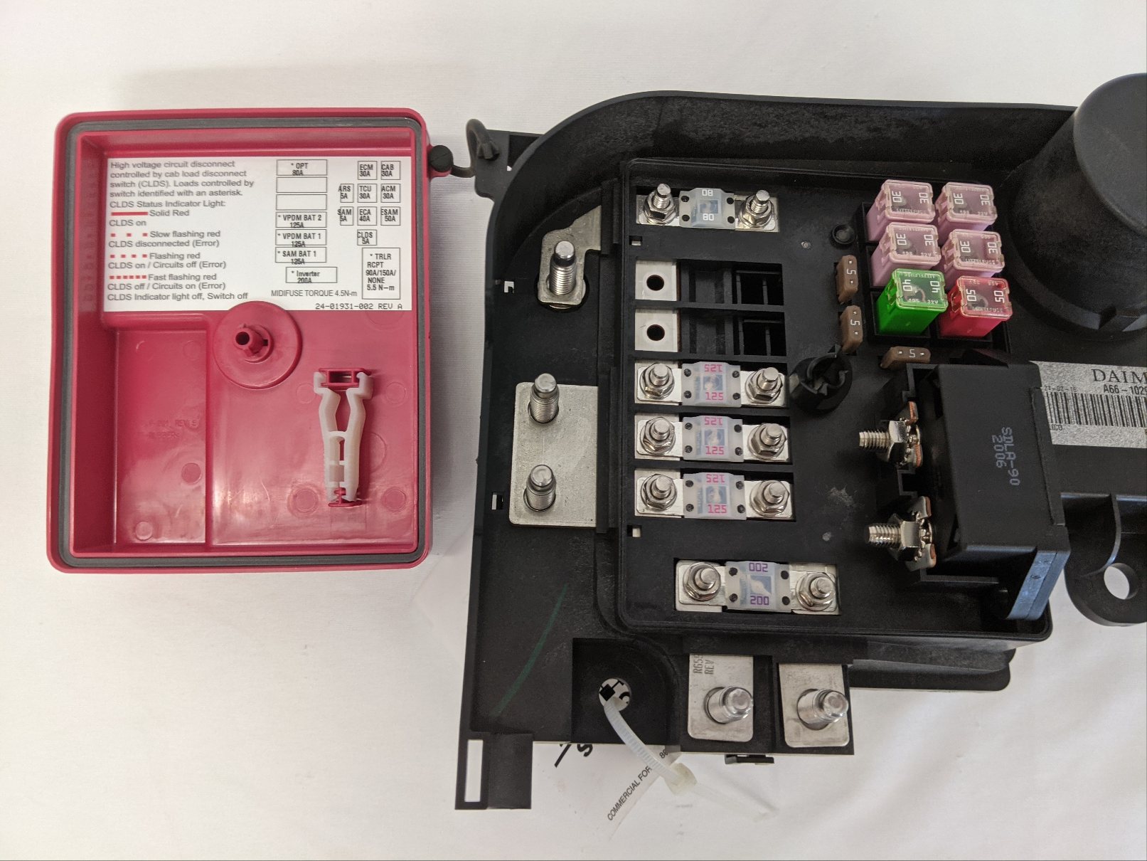 Daimler 90/Cable With Center Main Power Module - P/N A66-10291-001 (10172245672252)