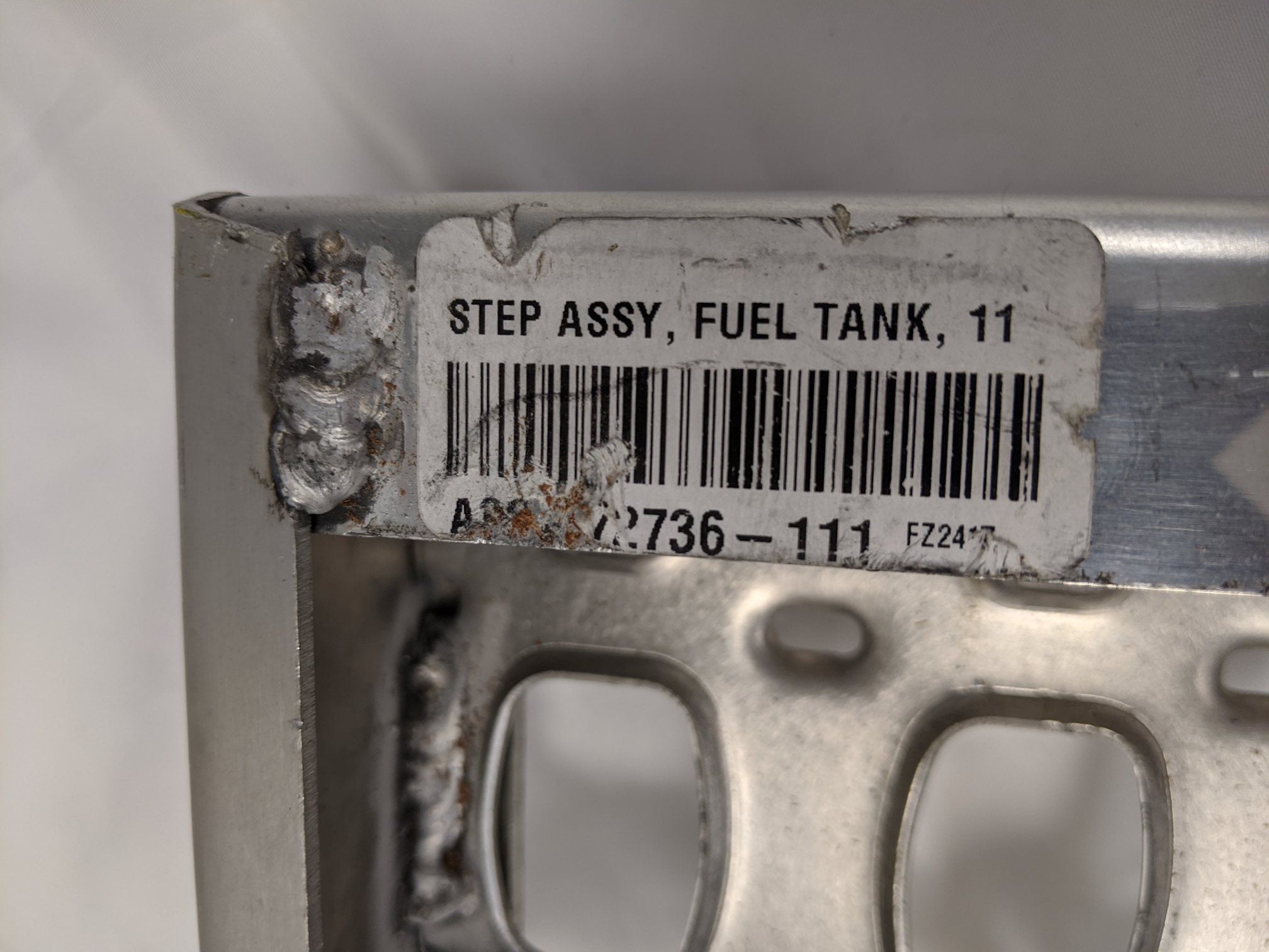 Western Star 43.5" Polished Fuel Tank Step - P/N A22-72736-111