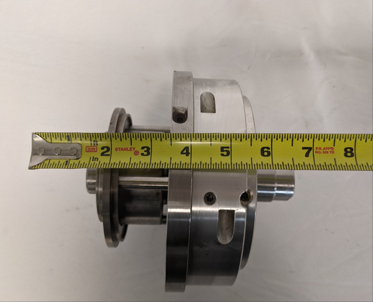 LMC Workholding Short Type Rotating Hydraulic Cylinder -P/N RNKP 105-15 (10009249513788)