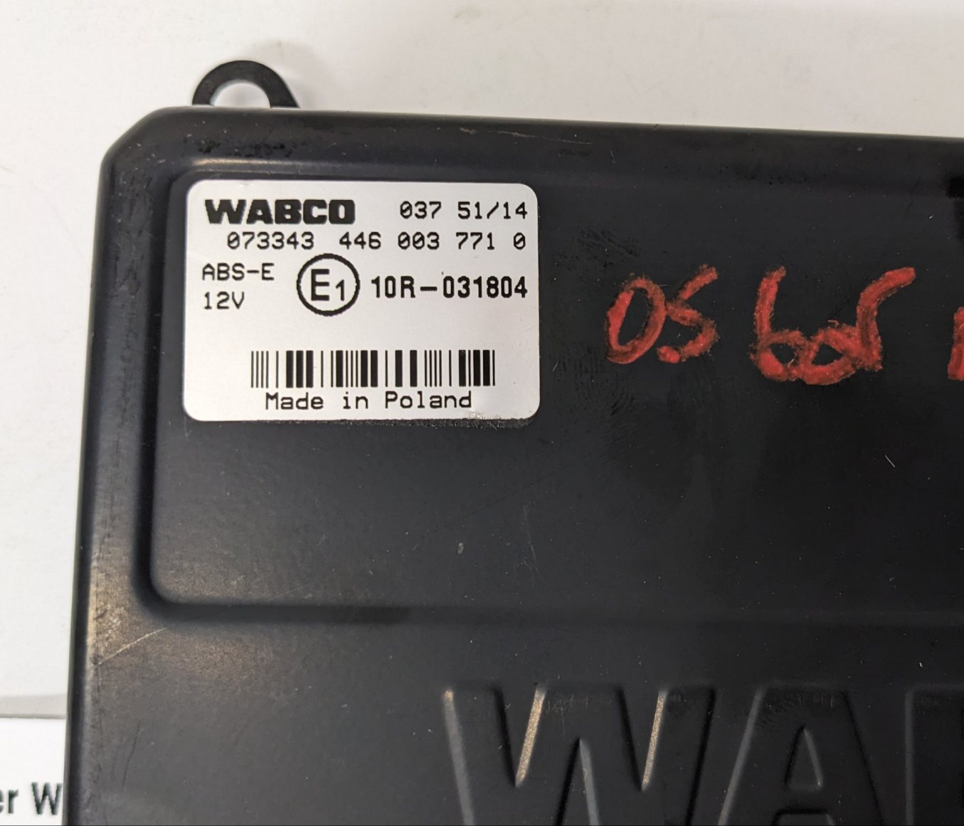 Used Freightliner Wabco Smart Trac ABS ECU Module - P/N WAB 400 864 701 0