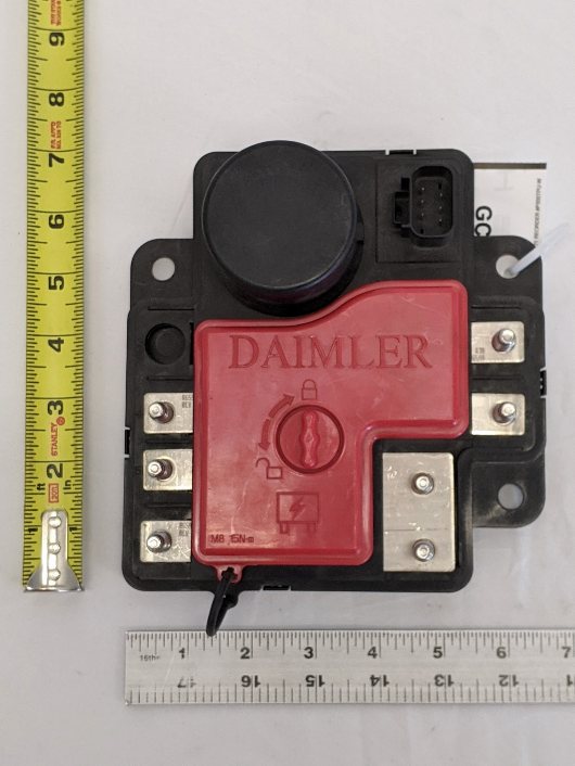 New Daimler Auxiliary Battery Cable Access Main Power Module - P/N A66-14402-011 (10172258615612)