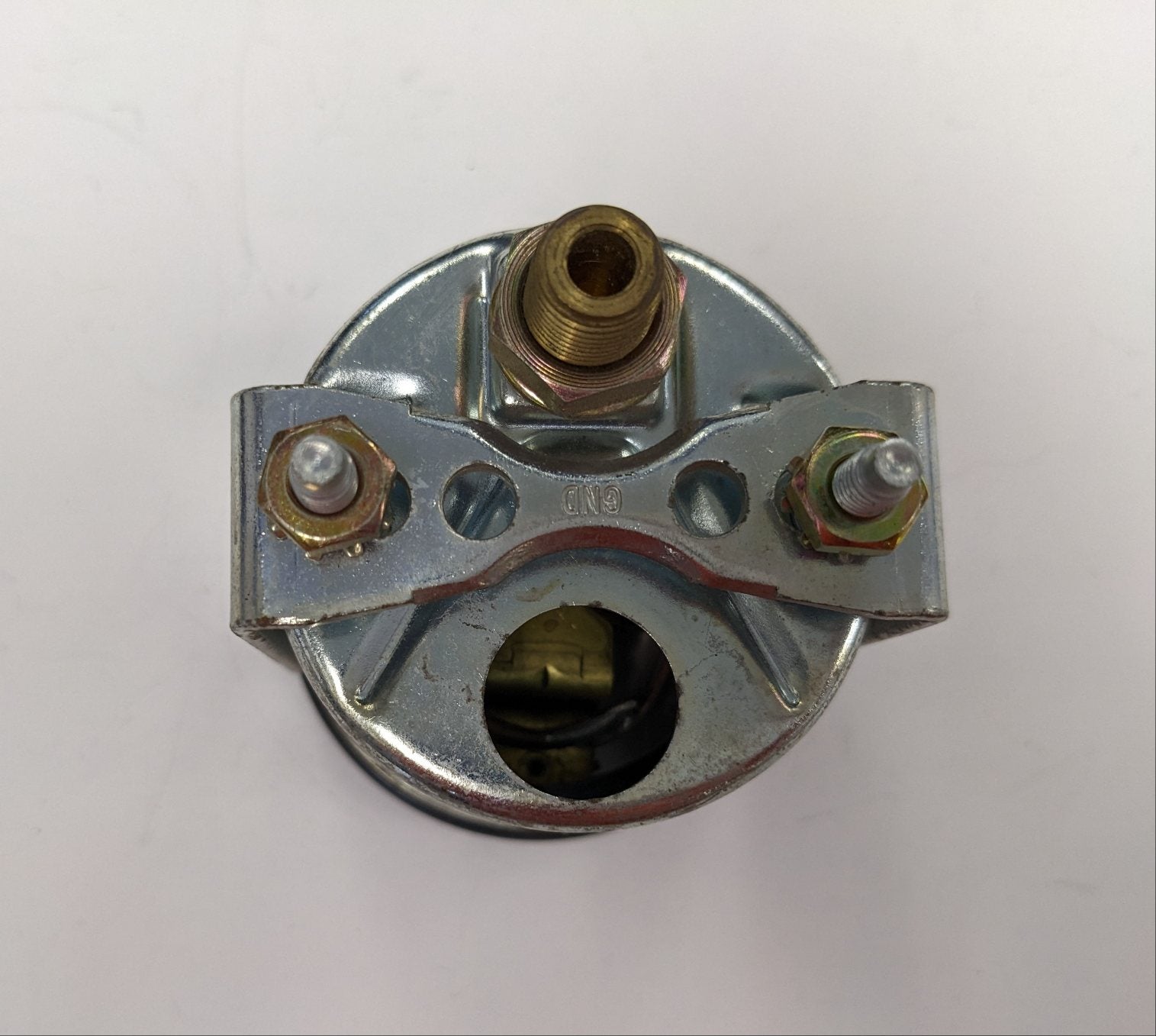Used Freightliner Cascadia P3 Suspension PSI Gauge w/o Bulb - P/N SW 490ACZ (10171392426300)