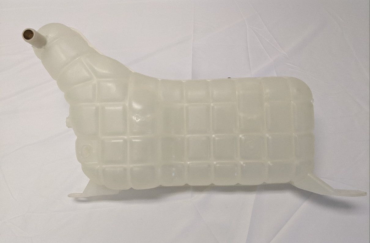 New Freightliner Plastic 3 Gallon Coolant Surge Tank - P/N 05-21414-002