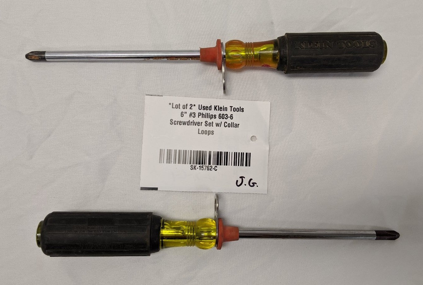 Klein Tools Phillips Screwdriver #3 - 6" - 603-6