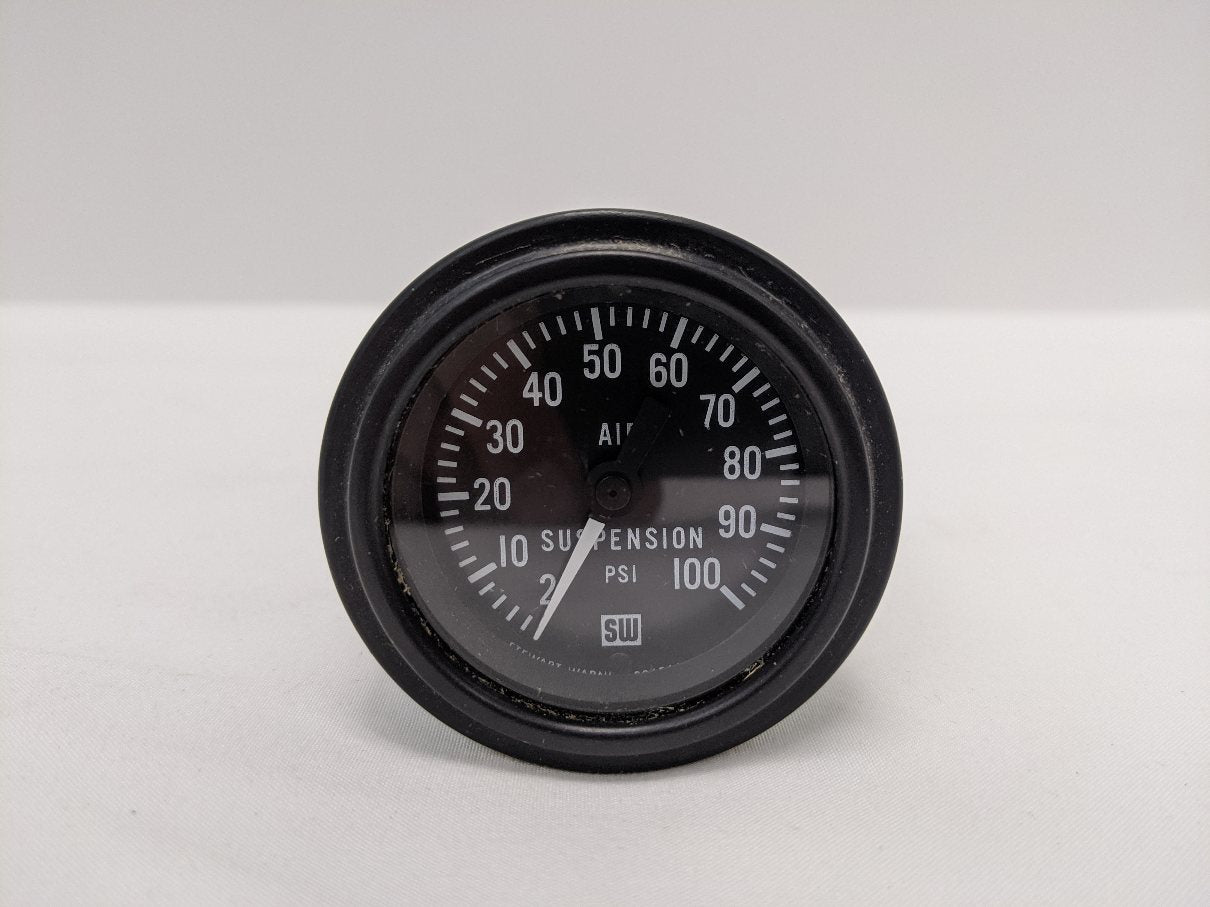 Used Freightliner Cascadia P3 PSI Suspension Air Pressure Gauge - P/N SW 490ACZ (10106936361276)