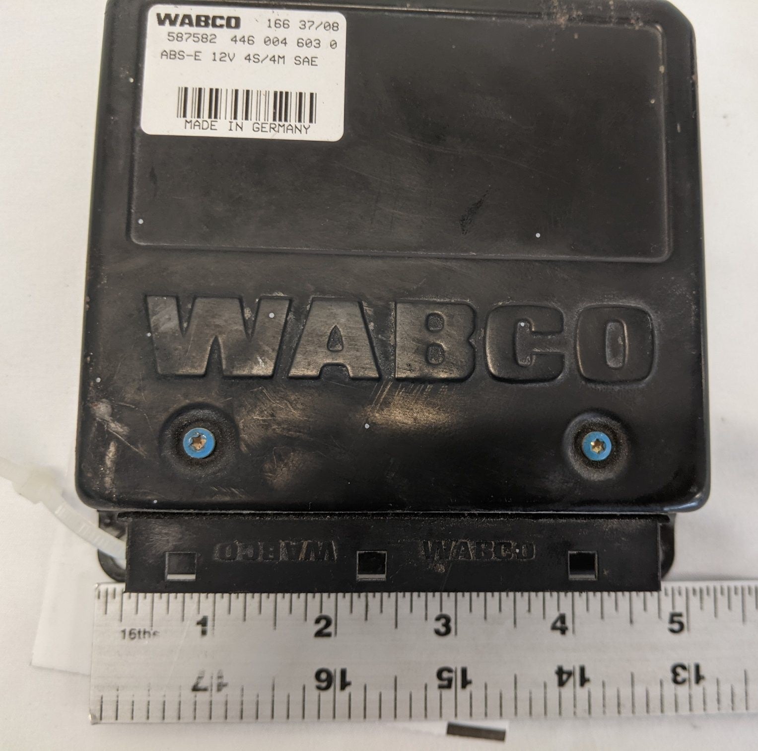 Used Wabco 12V ABS Electronic Control Module - P/N WAB 446 004 603 0