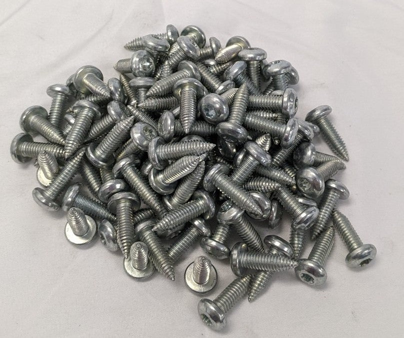 5/16"-18 x 1-1/16" Torx T40 Pan Head Lag Screws Zinc Lot 100