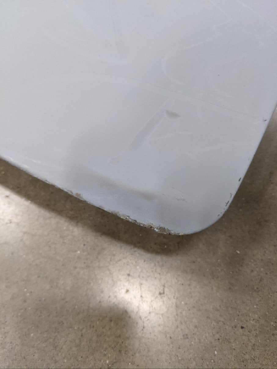 Damaged Freightliner M2 Plus LH (Driver's Side) Door (Bottom Corner Bent)