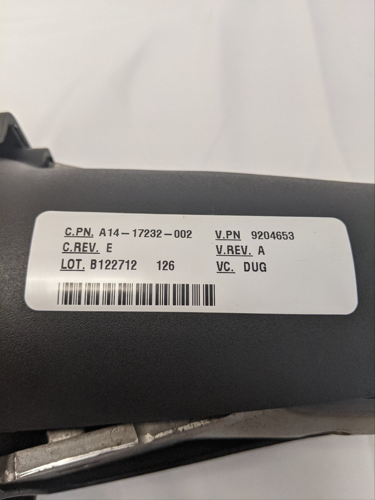 Western Star Adjustable Steering Column A14-17232-002